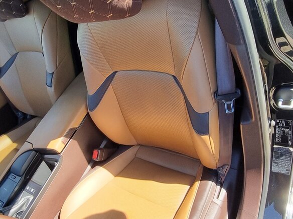 2020 Lexus ES 250 VII, чёрный, 3800000 рублей - вид 15