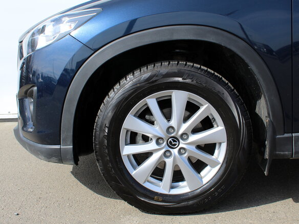 2014 Mazda CX-5 I, синий - вид 17