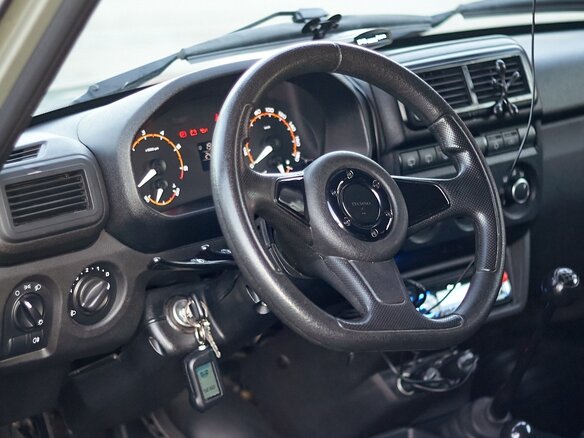 2022 Lada (ВАЗ) Niva Legend Euro-2 I, серый, 900000 рублей - вид 10