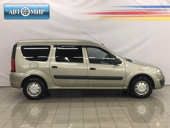 2013 Lada (ВАЗ) Largus I, бежевый - вид 7