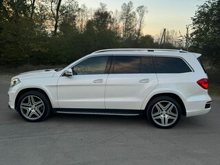2015 Mercedes-Benz GL-Класс 350 II (X166), белый, 4300000 рублей, вид 3