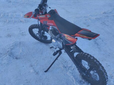 2023 Motoland GS, красный, 64999 рублей, вид 2
