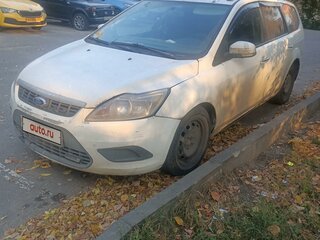 2008 Ford Focus II Рестайлинг, белый, 550000 рублей, вид 1