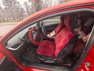 2009 Peugeot 207 I, красный, 355555 рублей, вид 3