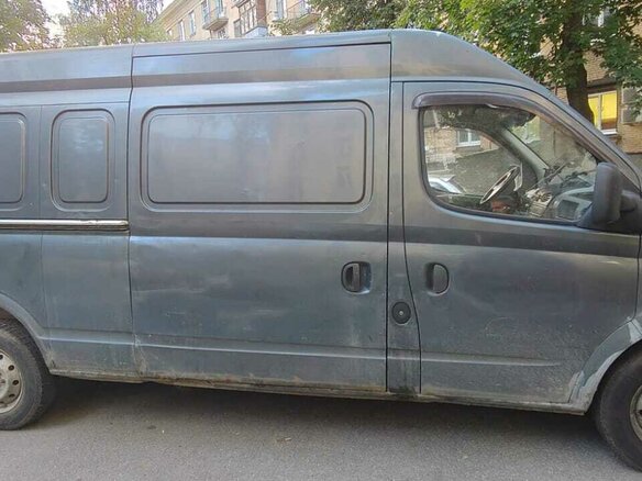 2008 LDV Maxus, серый, 590000 рублей - вид 6