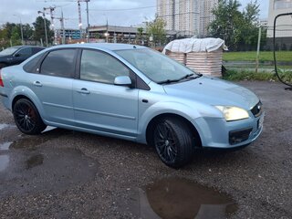 2006 Ford Focus II, серый, 380000 рублей, вид 3