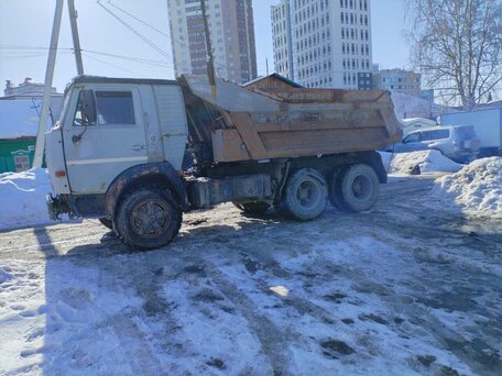 1987 КамАЗ 5511, серый, 500000 рублей, вид 3