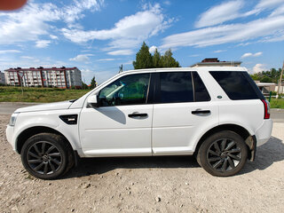 2012 Land Rover Freelander II Рестайлинг, белый, 1499000 рублей, вид 1