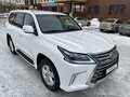 2017 Lexus LX 450d III Рестайлинг 2, белый - вид 7