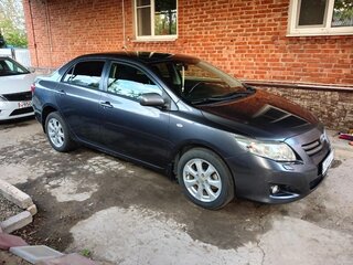 2008 Toyota Corolla AMT X (E140, E150), серый, 950000 рублей, вид 3
