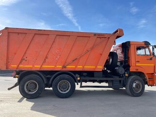 2017 КамАЗ 6520, оранжевый, 2100000 рублей, вид 3