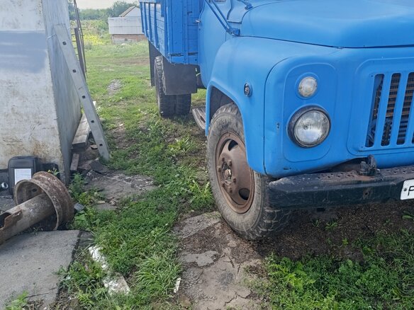 1988 ГАЗ 52, голубой, 110000 рублей - вид 1