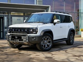 2026 Jetour T2, белый, 4449000 рублей, вид 1