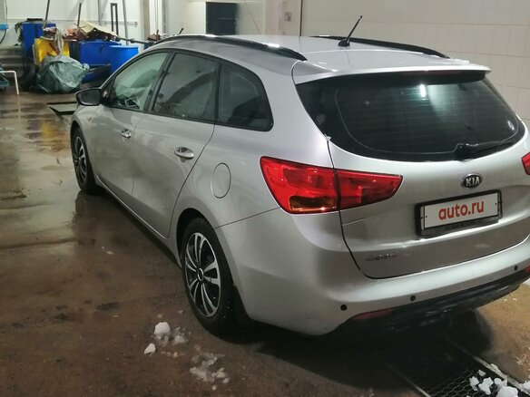 2014 Kia Ceed II, серебристый, 1195000 рублей - вид 4