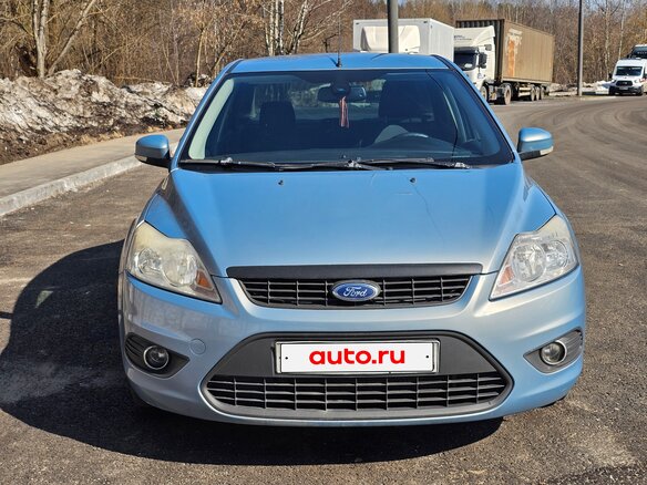 2008 Ford Focus II, серый, 500000 рублей