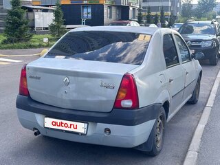 2005 Renault Logan I, серый, 120000 рублей, вид 3