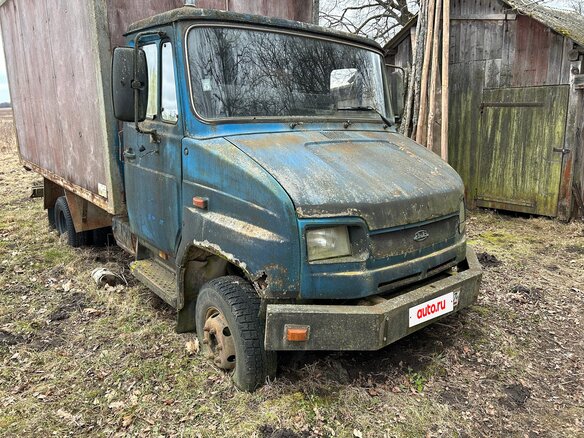 2003 ЗИЛ 5301 "Бычок", синий, 250000 рублей - вид 16