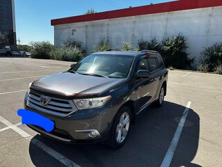 2011 Toyota Highlander II (XU40) Рестайлинг, серый, 1950000 рублей, вид 1