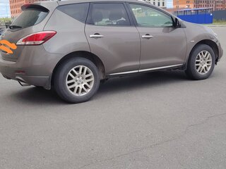 2014 Nissan Murano II (Z51) Рестайлинг 2, бежевый, 1900000 рублей, вид 2