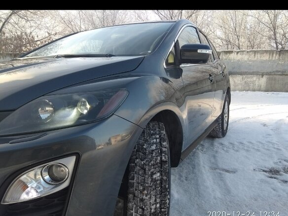 2011 Mazda CX-7 I Рестайлинг, серый - вид 7