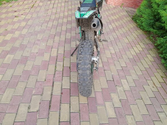 2023 Motoland XT250, зелёный, 100000 рублей - вид 7