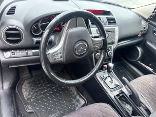 2008 Mazda 6 II (GH), пурпурный, 700000 рублей, вид 3