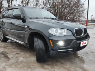 2007 BMW X5 3.0si II (E70), чёрный, 1380000 рублей, вид 2
