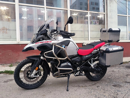 2017 BMW R 1200 GS Adventure, серый, 1750000 рублей, вид 1