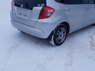 2010 Honda Fit II, серый, 700000 рублей, вид 4