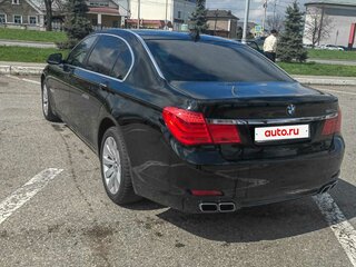2009 BMW 7 серии Long 760Li V (F01/F02/F04), чёрный, 1350000 рублей, вид 5