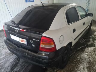 2003 Opel Astra G, белый, 260000 рублей, вид 4
