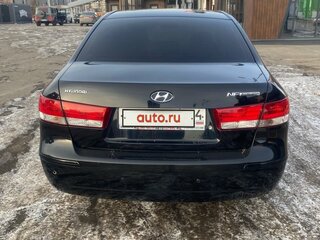 2010 Hyundai Sonata V (NF), чёрный, 920000 рублей, вид 2