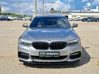 2018 BMW 5 серии 530d xDrive VII (G30/G31/G38), серый, 4157900 рублей, вид 2