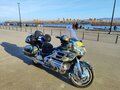 2005 Honda GL 1800 Gold Wing, чёрный, 1500000 рублей