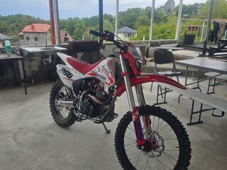 2024 FX moto YX300, красный, 90000 рублей, вид 1