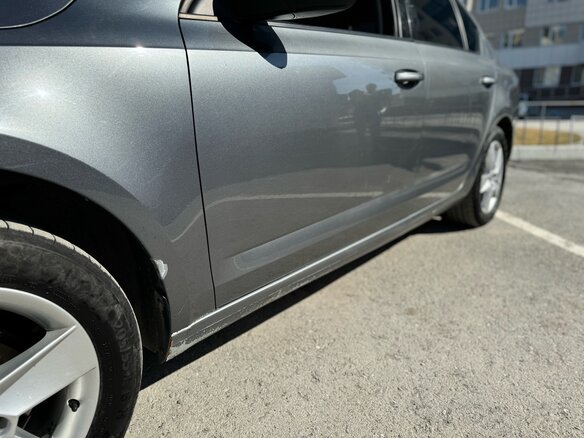 2014 Skoda Octavia III (A7), серый, 950000 рублей - вид 11