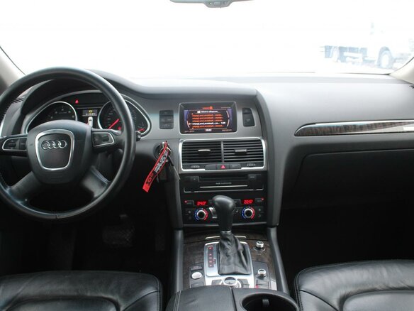 2010 Audi Q7 I (4L) Рестайлинг, белый - вид 8