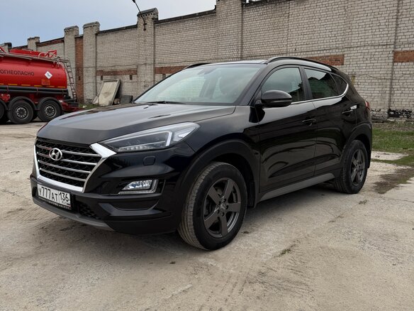 2020 Hyundai Tucson III Рестайлинг, чёрный, 2795000 рублей