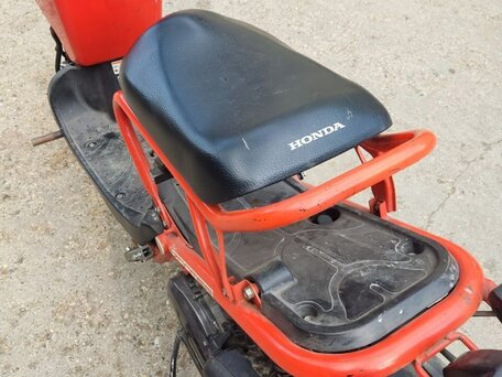 2005 Honda Zoomer, оранжевый, 70000 рублей, вид 2
