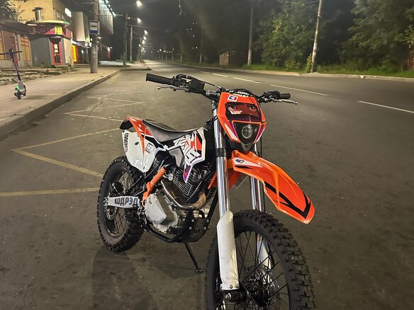 2024 Kews K10 CB300F, оранжевый, 154000 рублей - вид 7