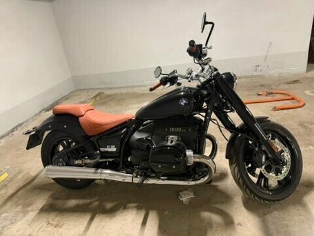 2024 BMW R 18 Classic, чёрный, 1800000 рублей, вид 1