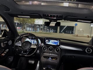 2019 Mercedes-Benz C-Класс AMG 43 AMG IV (W205) Рестайлинг, белый, 4000000 рублей, вид 4