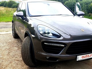 2013 Porsche Cayenne S Diesel II (958), коричневый, 4650000 рублей, вид 3