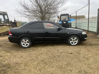 2007 Nissan Almera Classic I, чёрный, 450000 рублей, вид 4