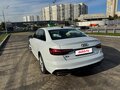 2020 Audi A4 40 TFSI V (B9) Рестайлинг, белый - вид 3