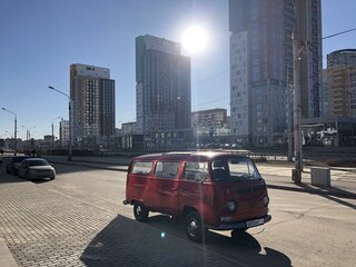 1972 Volkswagen Type 2 T2, красный, 1444000 рублей, вид 4