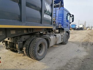 2018 MAN TGS, синий, 3045000 рублей, вид 4