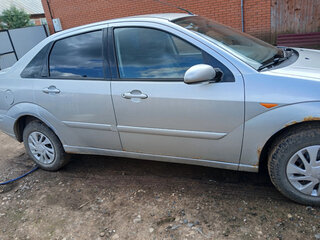 2003 Ford Focus I Рестайлинг, серебристый, 180000 рублей, вид 2