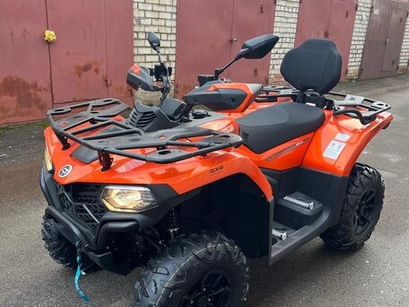2025 CFMoto CFORCE 450 L, оранжевый, 650000 рублей, вид 1