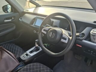 2021 Honda Fit Crosstar IV, чёрный, 1280000 рублей, вид 4